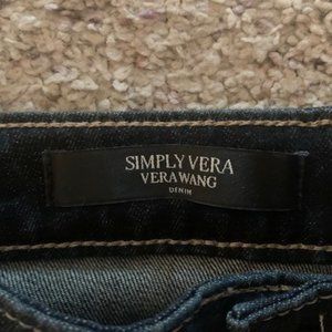 Size 18W Vera Wang Jeans